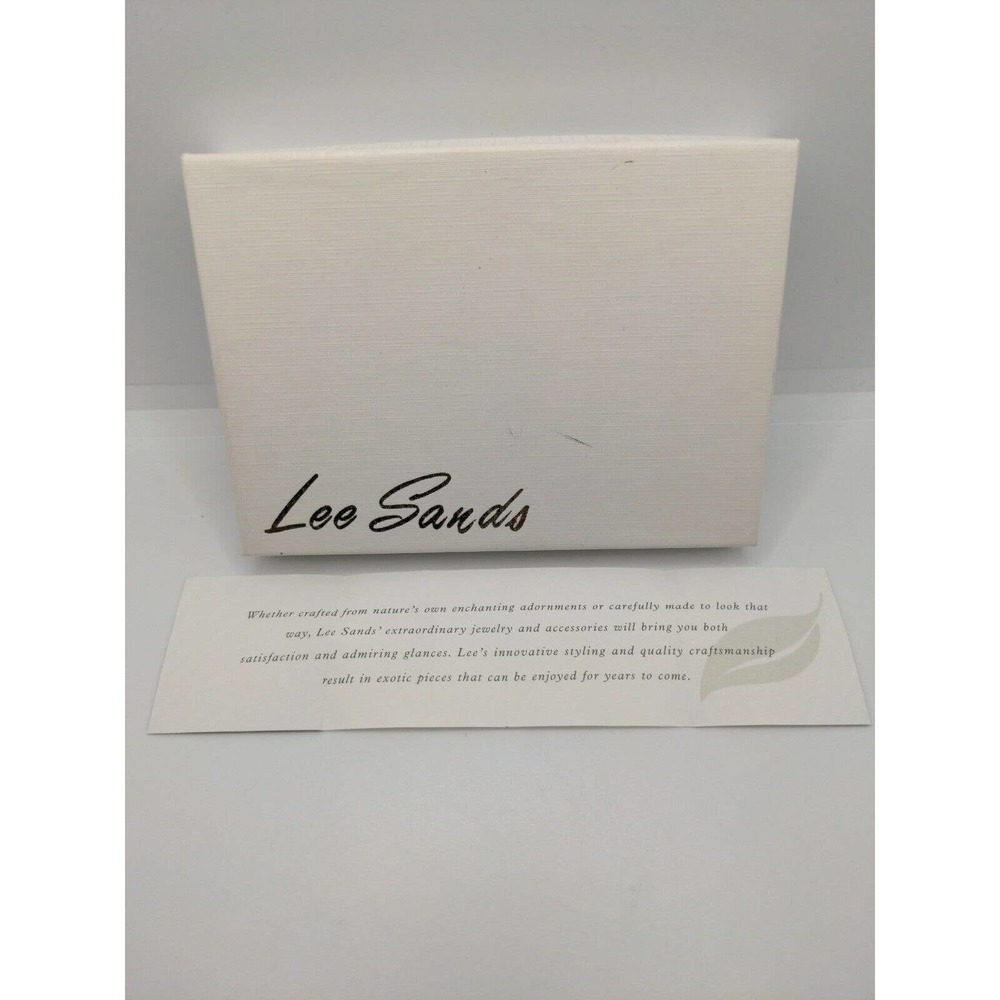 Lee Sands Malachite Interchangeable Dangle Earrin… - image 3